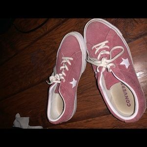 One star Converse